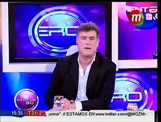 Pedro Alfonso y su opinión sobre el Bailando
