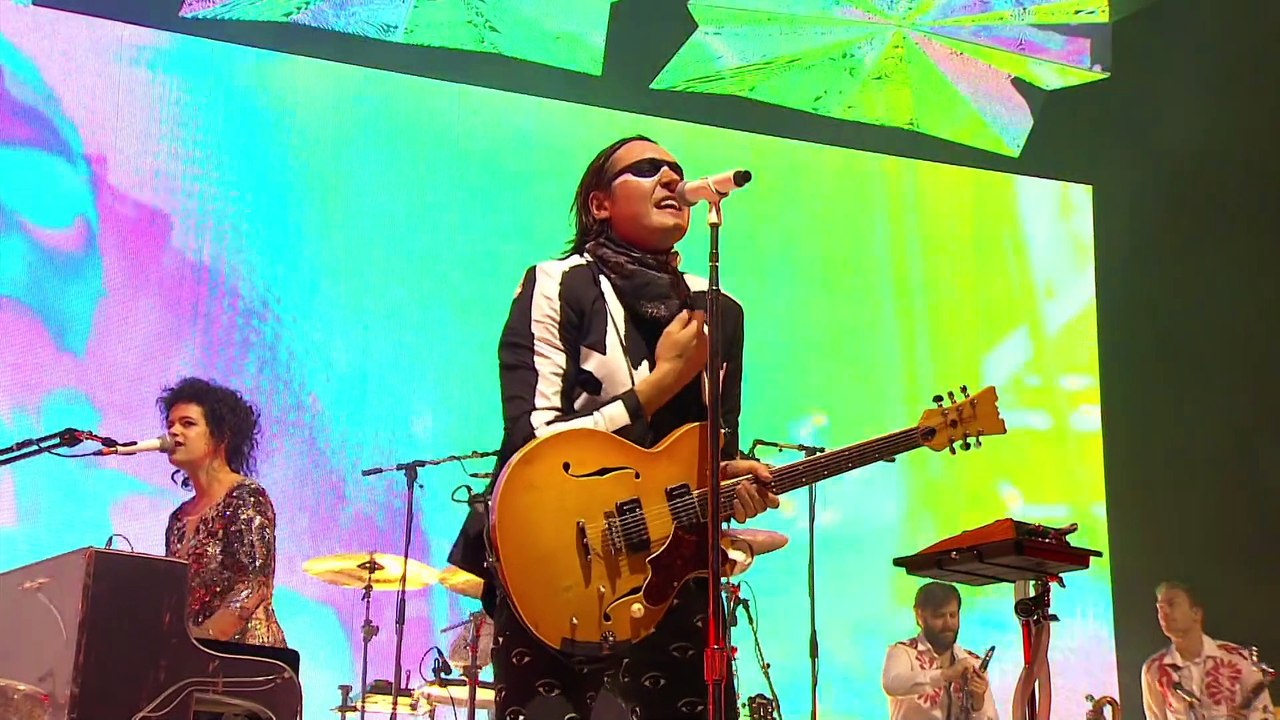 Arcade Fire - Rebellion (Lies) (Glastonbury 2014) HD1080p