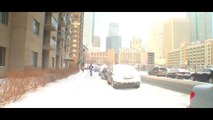 Toronto Maple Leafs fan walks to a Habs game in Montreal | The Habs and the Habs Not