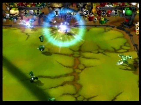 Mario Strikers Charged Match: Bowser Jr. vs. Yoshi [The Vice]