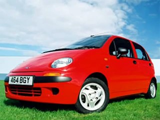 DAEWOO MATIZ HISTORY