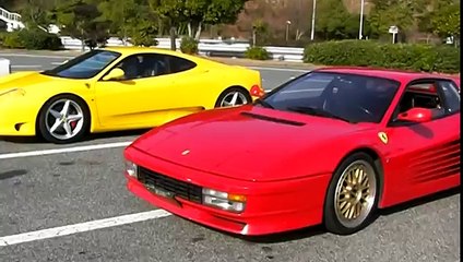 Ferrari Testarossaフェラーリケーニッヒとともに