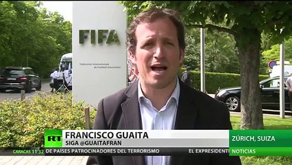 Blatter: "Es curioso que periodistas de EE.UU. estuvieran en el hotel donde se produjo la detención"