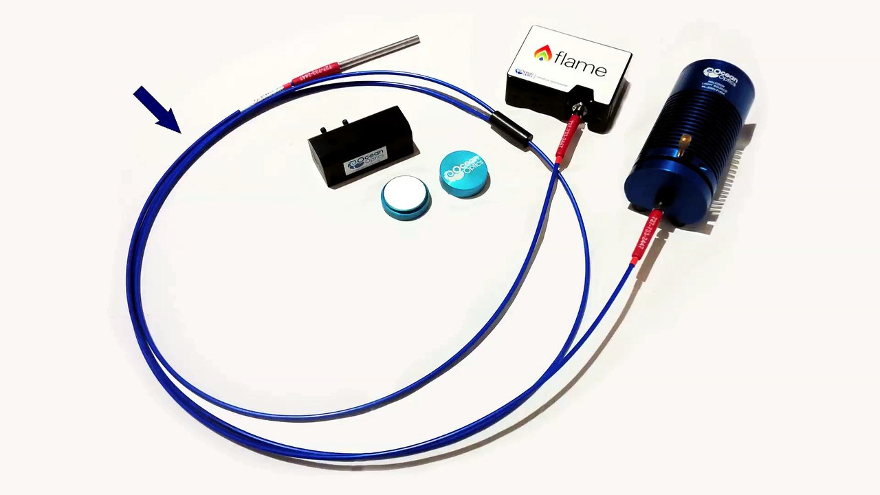 Basic Reflection Spectroscopy Setup