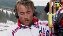 Men's 15 Km Val di Fiemme 2013  - Petter Northug Emotional INTERVIEW