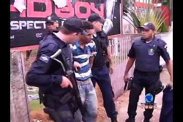 Três criminosos são mortos em assalto Banco do Brasil em Lucas do Rio Verde