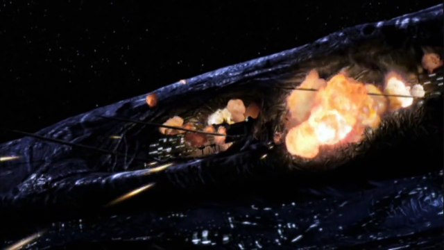 Stargate Atlantis - Space Battles - Skillet: Hero