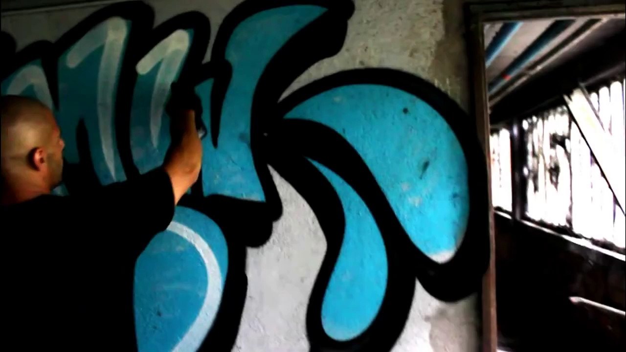 WEENO Graffiti - Bubble 2