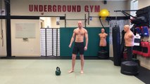 How to  Swing Kettlebell for General Fitness and use it in Workout Routines: Tutorial