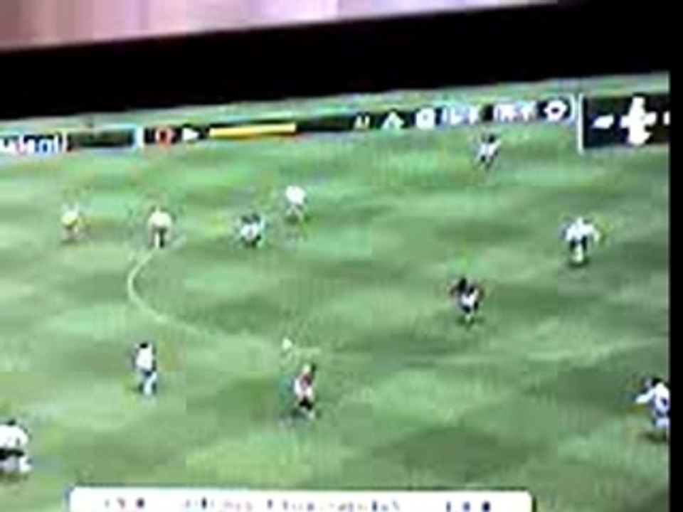 Double tacle assassin sur Ronaldo!