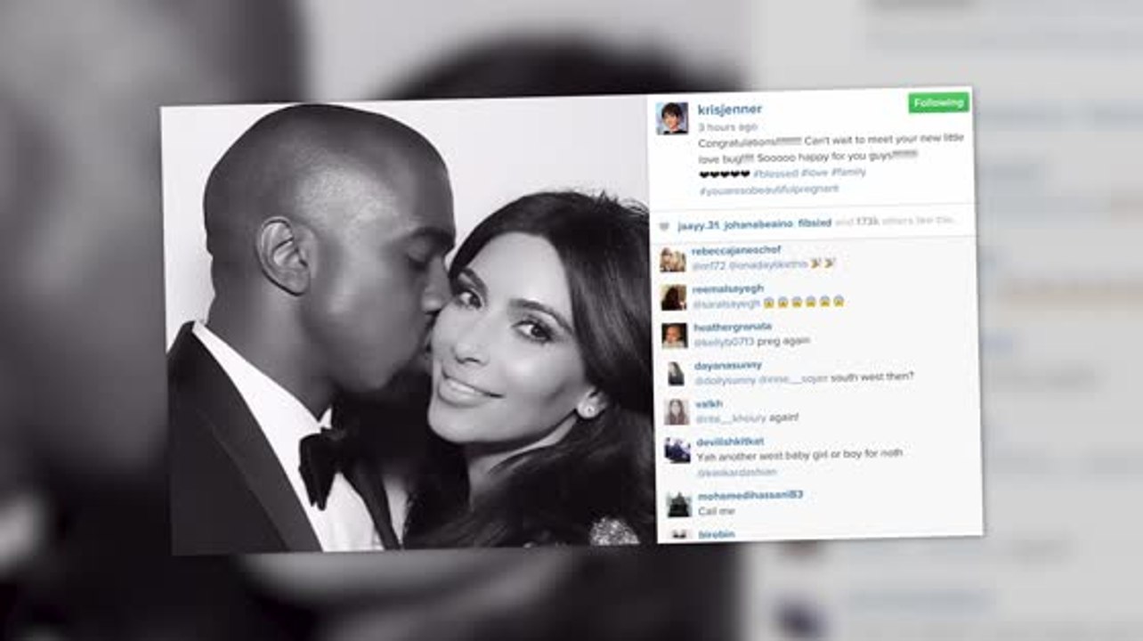 Kim kardashian erwartet baby nummer 2