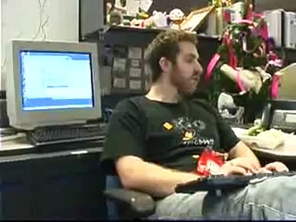 Real Men of Genius - Mr. Barefoot R&D Programmer