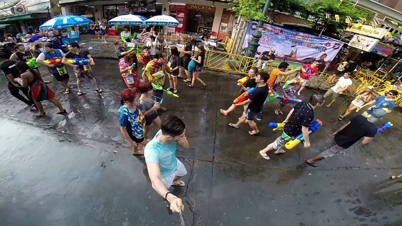 Thailand 2015 - Julia und Hamid