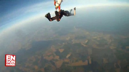 GoPro 3,000 metre yükseklikten düşerse ne olur