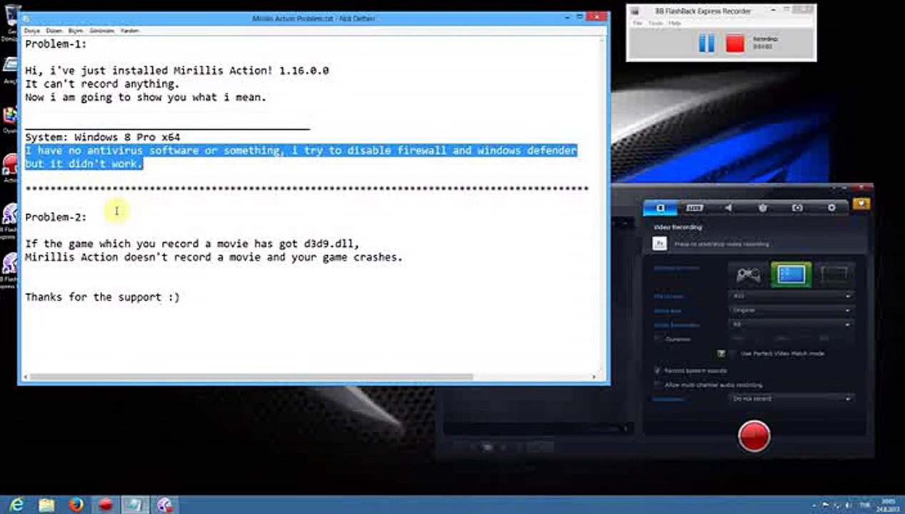 Mirillis Action Crack + Serial Key FREE Download 4 [UPDATED]