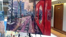 Exposition de peintures: Moscou Paris Berlin