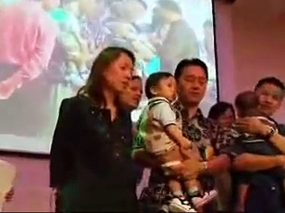 Baby dedications
