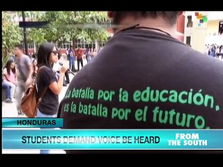Honduras: University Students Demand Voice in Education Decisions