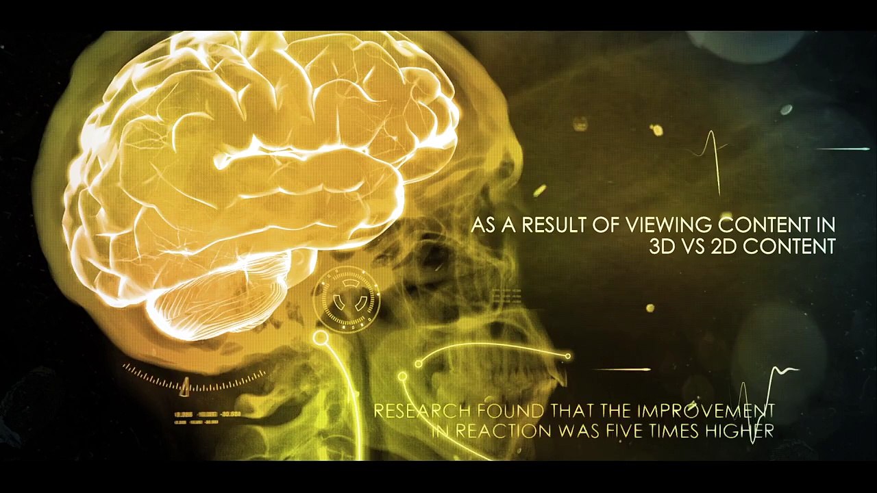 Filmes 3D aumentam processo cognitivo