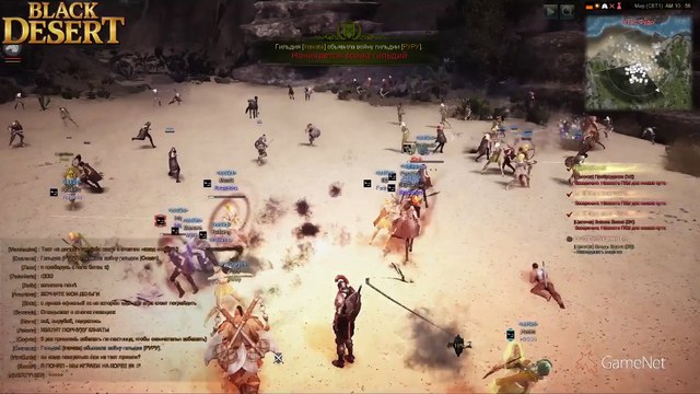 Последний день ЗБТ1 - Масштабное PVP