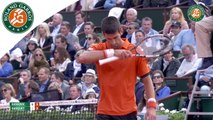 N. Djokovic v. R. Gasquet 2015 French Open Men's Highlights / 4th Round