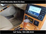 2003 Mercedes-Benz CL-Class Used Cars Ft. Lauderdale FL