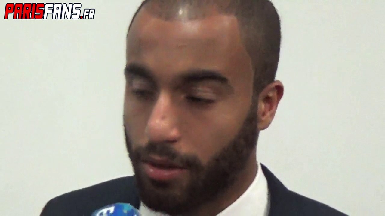 Coupe de France: Réaction Lucas après PSG-Auxerre (1-0)