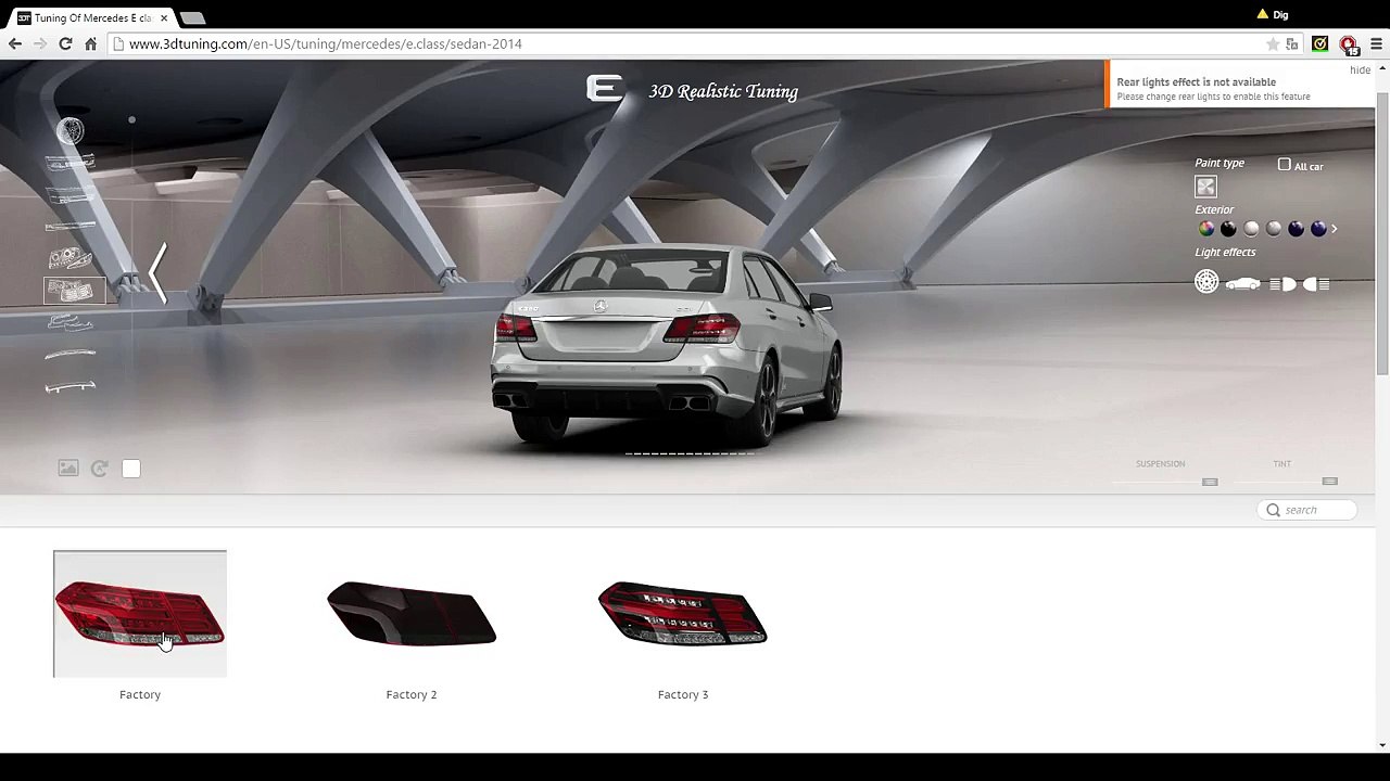 3D Tuning - Kleemann E-Class