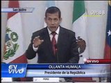 Ollanta Humala: Tenemos que avanzar hacia una Carta Democrática de segunda generación