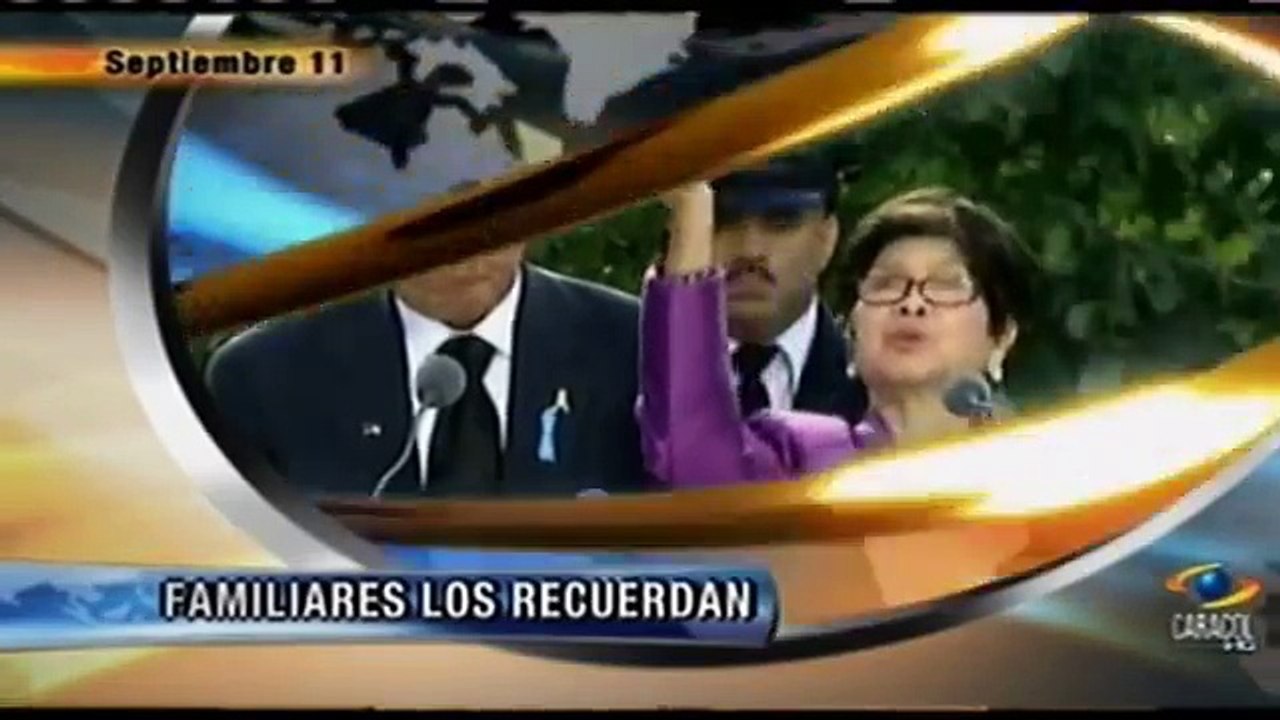 Noticias Caracol. 11 de septiembre de 2011. 12:30 p.m.