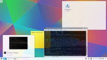 Kubuntu 15.04 - KDE Plasma 5.2 Desktop
