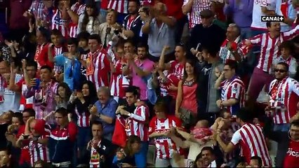 j.41 liga adelante 14/15 sp.gijon 2-sabadell 0