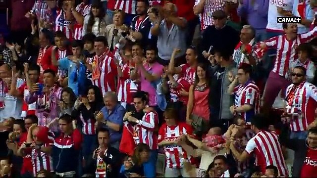 j.41 liga adelante 14/15 sp.gijon 2-sabadell 0