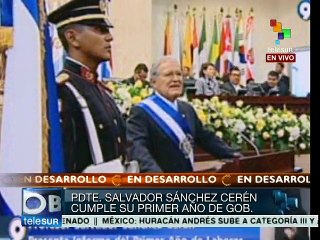 Sánchez Cerén: Justicia social para todos los salvadoreños