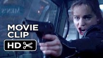 Terminator Genisys Movie CLIP - T-1000 Attack (2015) - Emilia Clarke Sci-Fi Acti_HD