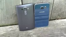 Galaxy S6 vs LG G4 Camera Comparison! kıyaslama