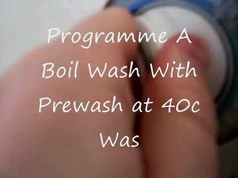 1993 Zanussi Washing Machine