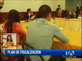 En la Asamblea se promueve la fiscalización para los próximos dos años