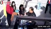 بوليس يضرب مواطنة بكف في مسيرة وينو البترول