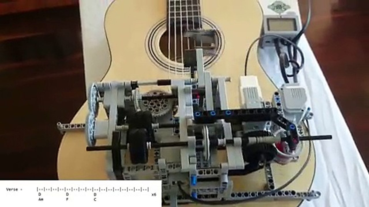 Lego Can Play a Guitar