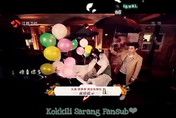 Siwon❤Liu Wen [Sub- en Español](We are in love-The one)