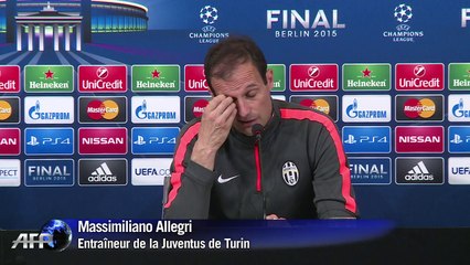 Ligue des champions: la Juve se prépare à défier le Barça