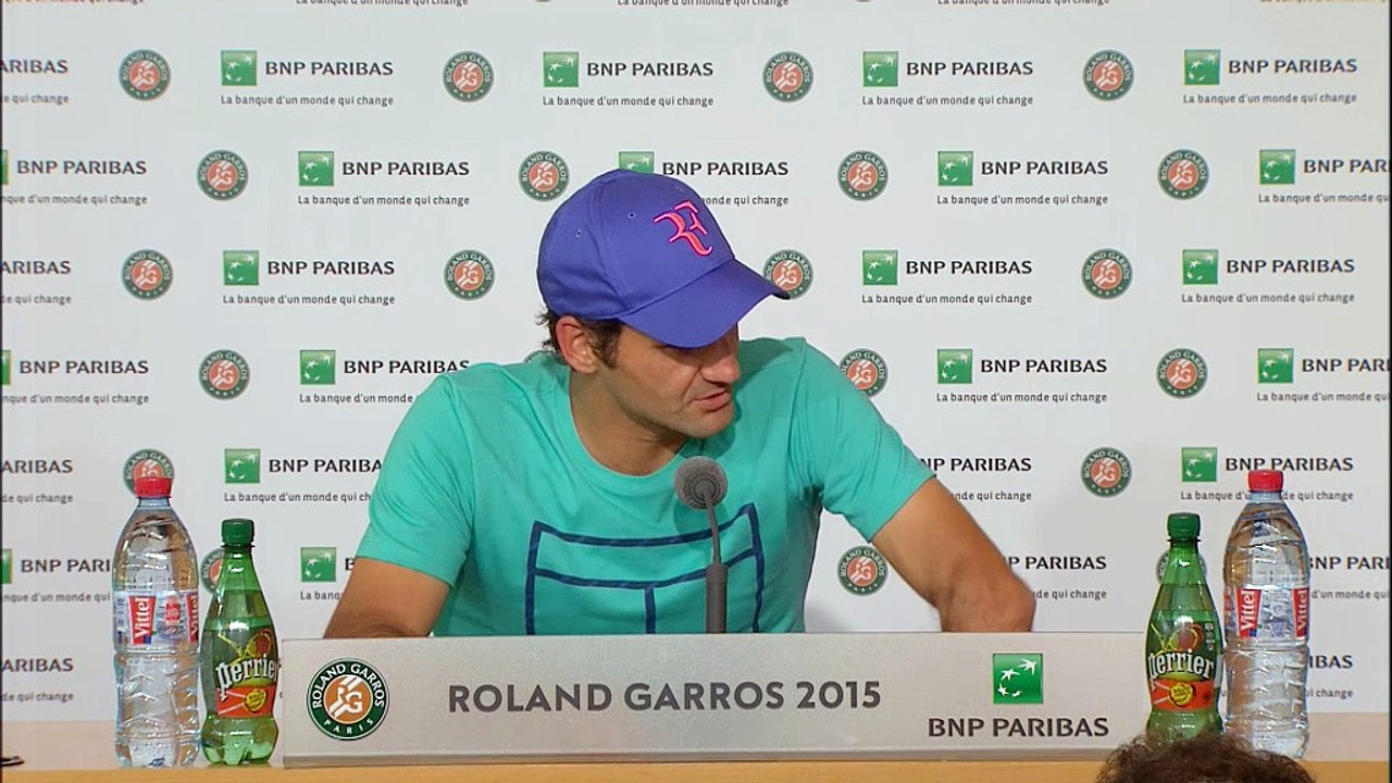 Roland-Garros - Federer : ''Gaël passe par différentes phases''