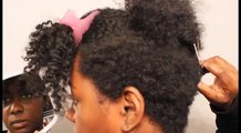 Tapered Haircut Perm Rod Set On 4c Natural Hair Chizi Duru