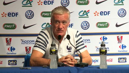 Bleus - Deschamps : "Barcelone sera favori''