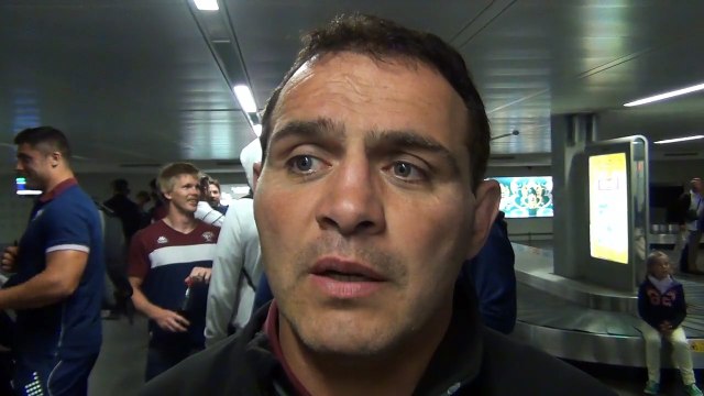 GLOUCESTER UBB APRES LE MATCH