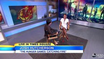 Josh Hutcherson Interview 2013: 'Hunger Games: Catching Fire' Star on Marriage Proposals From Fans