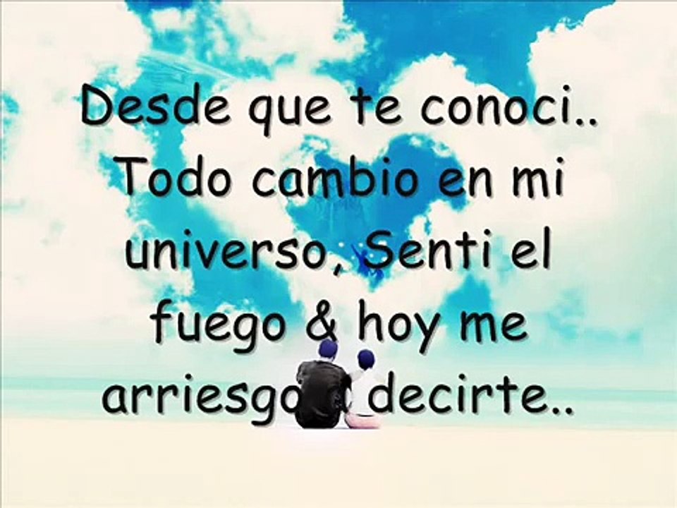 conmigo siempre - Divino - letra