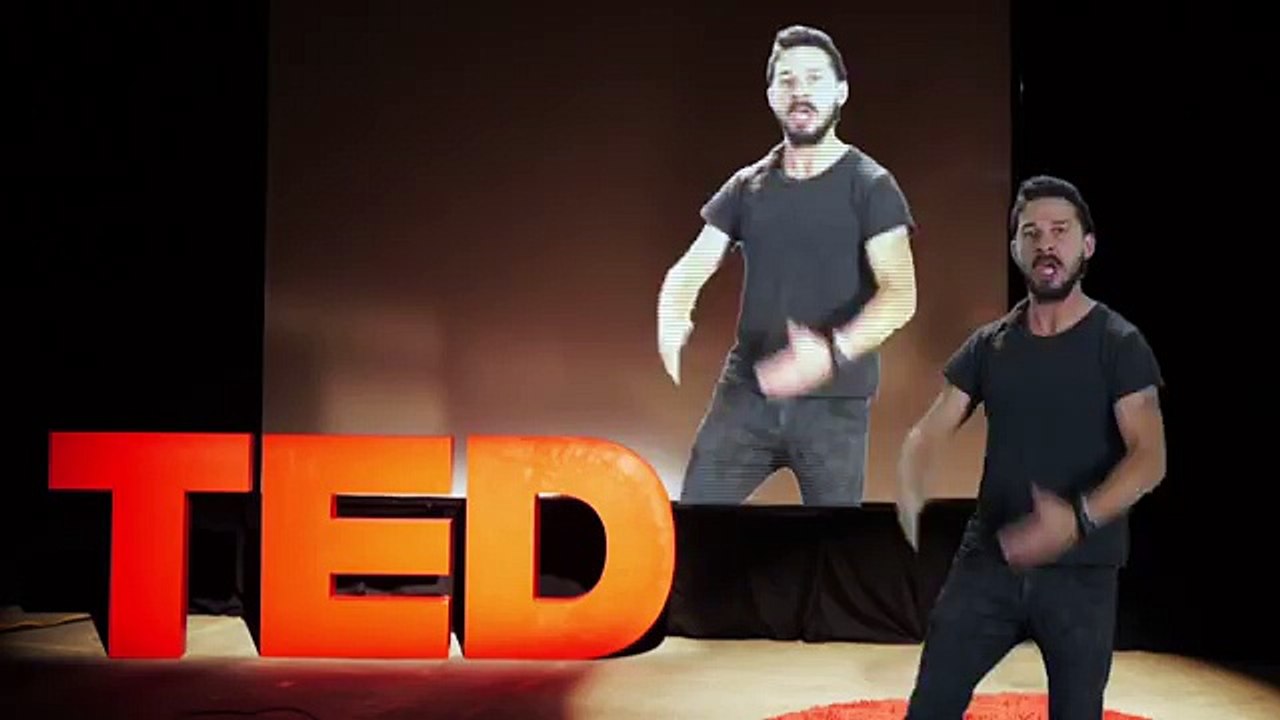 Shia LaBeouf TED Talk