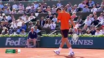 Fransa Açık : Hlts Djokovic - Gasquet